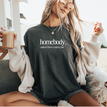 WHOLESALE Comfort Colors Homebody Shirt