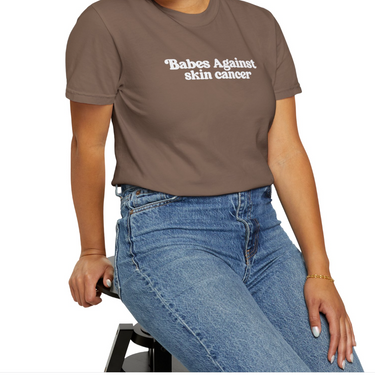 Babes Against Skin Cancer Shirt Comfort Colors