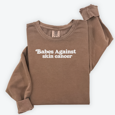 Babes Against Comfort Colors Crewneck Sweatshirt