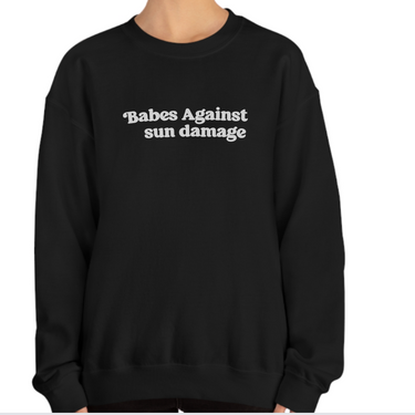 Gildan Crewneck Babes Against