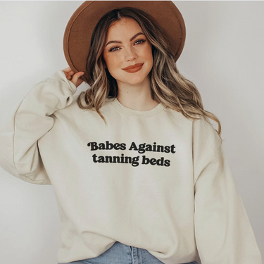 Gildan Crewneck Babes Against