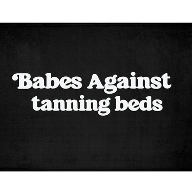 Spray Tan Floor Mat : Babes Against