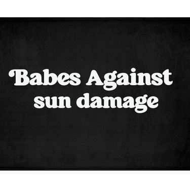 Spray Tan Floor Mat : Babes Against