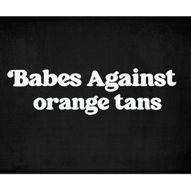 Spray Tan Floor Mat : Babes Against