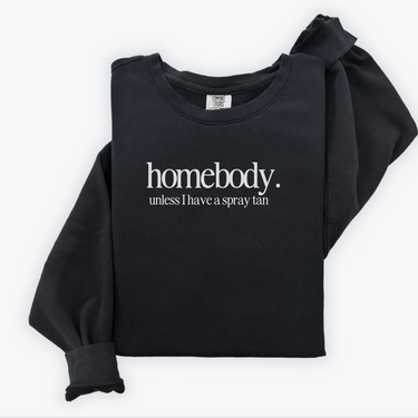 WHOLESALE Comfort Colors Crewneck Sweatshirt - Homebody