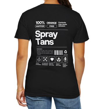 Spray Tan Humor Tshirt