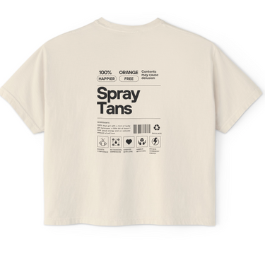 Spray Tan Label Boxy Tee