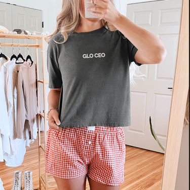 Spray Tan Label Boxy Tee