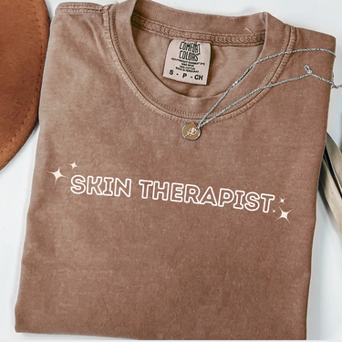 Skin Therapist T Shirt