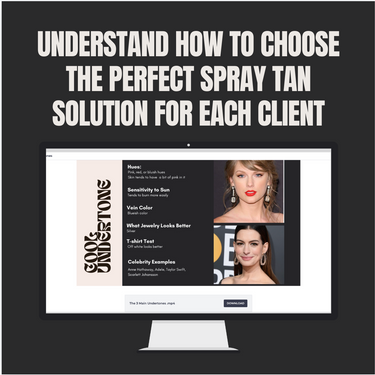 Mastering Color Theory: A Deluxe Course for Spray Tan Professionals