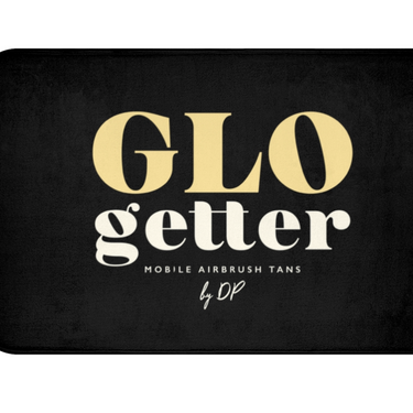 Spray Tan Floor Mat: Add Your Logo