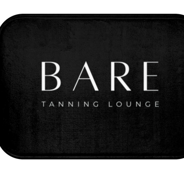 Spray Tan Floor Mat: Add Your Logo
