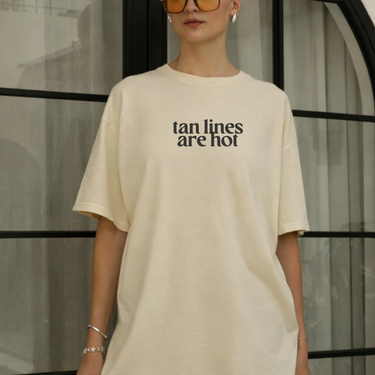 Tan Lines are Hot Tee