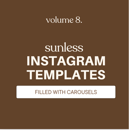 Volume 8: Spray Tan IG Posts