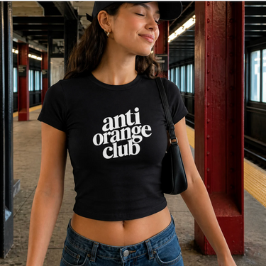 Anti Orange Club Baby Tee