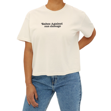 Babes Against Boxy Style Tee