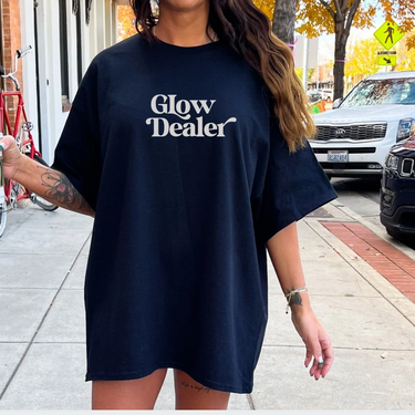 Glow Dealer Shirt - For Spray Tan Artists