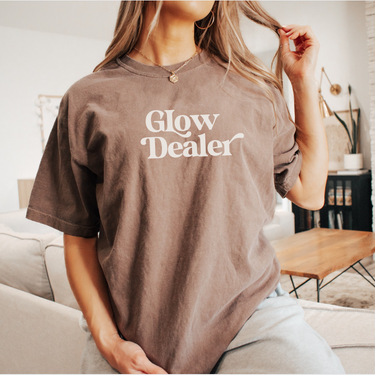 Glow Dealer Shirt - For Spray Tan Artists