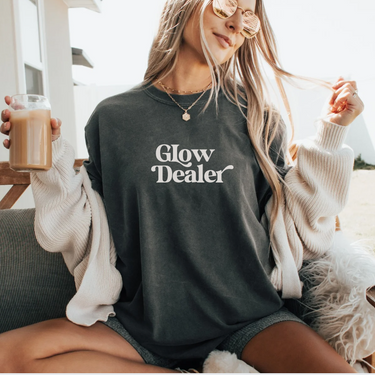 Glow Dealer Shirt - For Spray Tan Artists