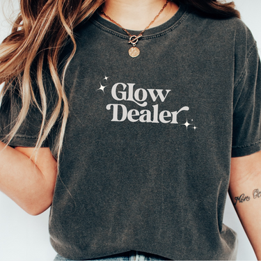 Glow Dealer Stary Tshirt