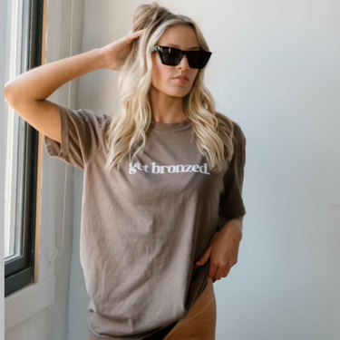 Get Bronzed Comfort Colors Tshirt
