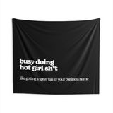 Spray Tan Rules Tapestry For Salon Sunless Salon Decor Spray Tan Accessories Spray Tan Artist Gift 
