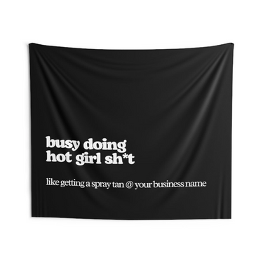 Spray Tan Rules Tapestry For Salon Sunless Salon Decor Spray Tan Accessories Spray Tan Artist Gift