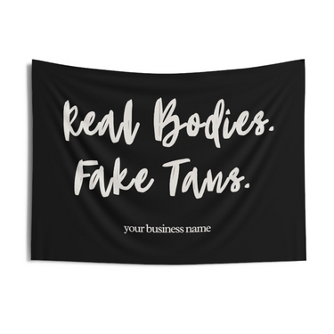 Spray Tan Rules Tapestry For Salon Sunless Salon Decor Spray Tan Accessories Spray Tan Artist Gift