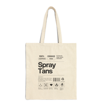 Spray Tan Tote Bag Gift For Spray tan artist 