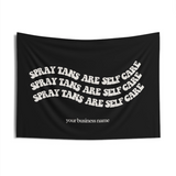 Spray Tan Rules Tapestry For Salon Sunless Salon Decor Spray Tan Accessories Spray Tan Artist Gift 