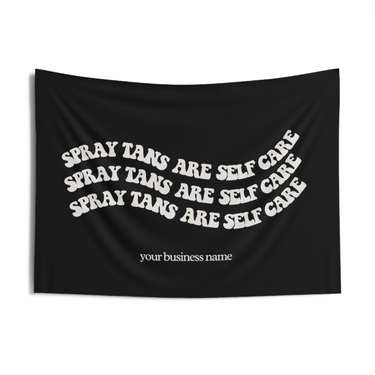 Spray Tan Rules Tapestry For Salon Sunless Salon Decor Spray Tan Accessories Spray Tan Artist Gift