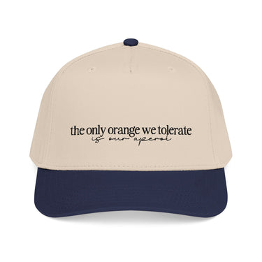Baseball Cap: The Only Orange We Tolerate is our Aperol