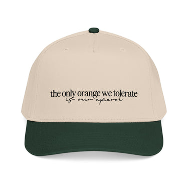 Baseball Cap: The Only Orange We Tolerate is our Aperol