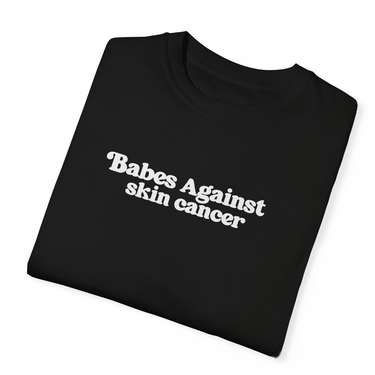 babes against skin cancer tshirt
