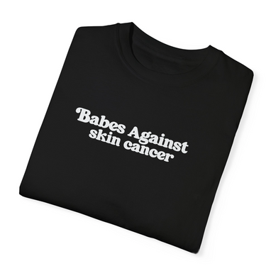 babes against skin cancer tshirt 