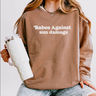 spray tan artist crewneck