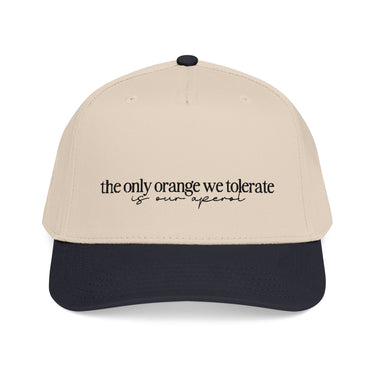 Baseball Cap: The Only Orange We Tolerate is our Aperol