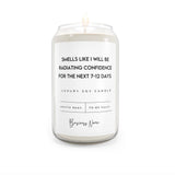 Candle For Spray Tan Salon| Spray Tan Humor | Soy Wax Candle | Studio Decor | 100% Cotton Wick | Gift For Spray Tan Business Owner or Client