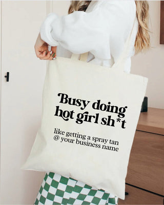 Busy Doing Hot Girl Sh*t Tote Bag For Women's Online