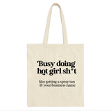 Busy Doing Hot Girl Sh*t Tote Bag For Women's Online