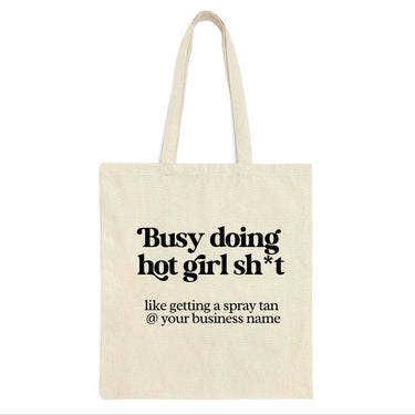 Busy Doing Hot Girl Sh*t Tote Bag For Women's Online