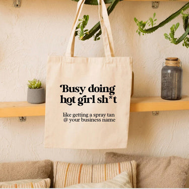 Busy Doing Hot Girl Sh*t Tote Bag For Women's Online