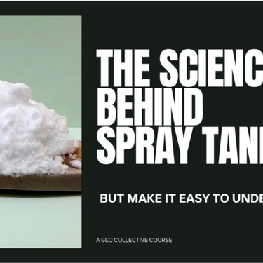 The Science Behind Spray Tanning course