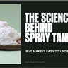 The Science Behind Spray Tanning course
