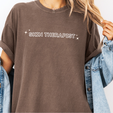 shirt for spray tan artists