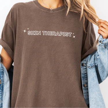 shirt for spray tan artists 