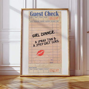 spray tan salon poster girl dinner poster wall art for sunless salon
