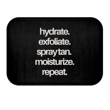 spray tan tent mat spray tan steps