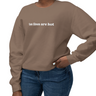 sweatshirt for spray tan artists 