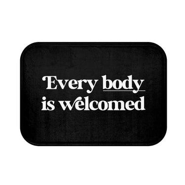 Every Body Is Welcomed Spray Tan Tent Mat, Anti-Slip, Spray Tan Accessories. Sunless Artist, Spray Tan Technician, Salon Decor, Selflove